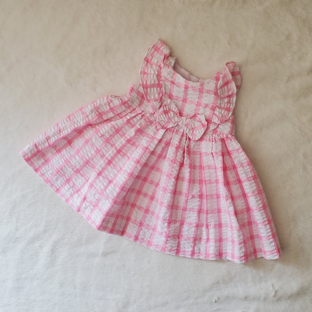 Iris & Ivy Gingham Baby Summer Dress
